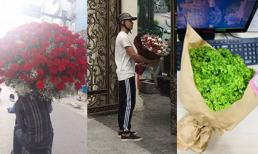 Muôn kiểu chúc mừng ngày 8/3 gây 'sốt' cộng đồng mạng