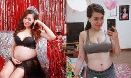 Mai Thỏ về dáng nhanh thần tốc sau 10 ngày sinh con thứ hai