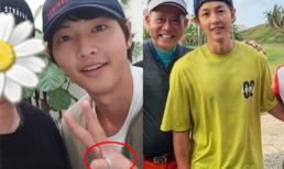 Cuối cùng, Song Joong Ki cũng chịu đeo nhẫn cưới khiến người hâm mộ ấm lòng 
