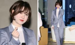 'Nàng Cỏ' Goo Hye Sun lên hương nhan sắc nhưng mũm mĩm hơn sau gần 3 năm kết hôn