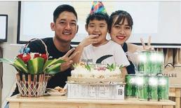 Sau 3 năm ly hôn, Diệp Bảo Ngọc - Thành Đạt cùng tổ chức sinh nhật con