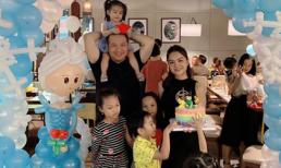 Dù đã ly hôn, Phạm Quỳnh Anh - Quang Huy vẫn tái hợp mừng sinh nhật con gái