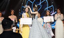 Mỹ nhân Sao Mai đăng quang Hoa hậu Áo dài Việt Nam 2019 tại Singapore