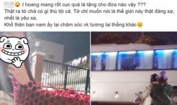 Nhận quà 8/3 xong, cô gái có hành động khiến shipper kinh ngạc: 'Thế giới này thật đáng sợ'