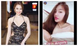 Linh Chi đăng ảnh quấn khăn gợi cảm, anti fan lại hỏi đã chu cấp tiền cho con chồng chưa?