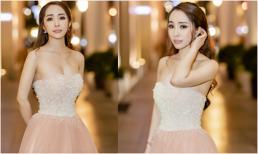 Giảm 3kg và tháo niềng răng, 'Cá sấu chúa' Quỳnh Nga tái xuất đầy gợi cảm