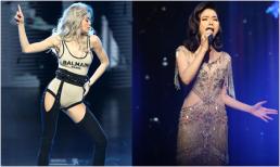 Hồ Ngọc Hà sexy tột độ, Lệ Quyên nồng nàn mê đắm trên sân khấu Đêm hội chân dài 12