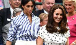 Bằng chứng rõ mồn một cho thấy Công nương Meghan có mơ cũng không với tới ngôi vị Hoàng hậu của chị dâu Kate 