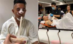 Sao Việt 10/3/2019: Lương Bằng Quang tiếp tục đăng ảnh hậu 'dao kéo', lộ ảnh Vũ Khắc Tiệp đau đớn nhập viện sau khi ngã trên sân khấu