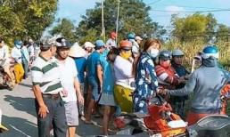 Long An: Trộm đột nhập vào nhà sát hại người chồng, vợ cầm dao chém kẻ thủ ác tử vong