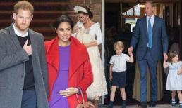 Tham vọng quá lớn, Công nương Meghan còn lên kế hoạch để 'mầm mống' trong bụng lấn át cả 3 con nhà chị dâu Kate 