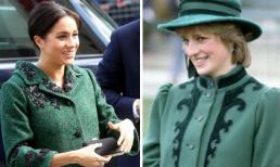 Diện trang phục kín đáo bất ngờ lại còn lấy cảm hứng từ mẹ chồng quá cố nhưng bị Công nương Meghan vẫn bị chê tới tấp 