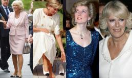 Nổi tiếng có phong cách giản dị nhất Hoàng gia, bà Camilla vẫn 'đạp đổ' dư luận để gây hấn với Diana dù Công nương đã qua đời