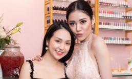 Đang mang thai, vợ Tuấn Hưng vẫn đẹp rạng ngời, quyến rũ bên hội bạn thân sang chảnh