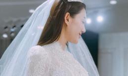 Lê Hà khoe ảnh thử trang phục cưới, chuẩn bị ngày trọng đại gần kề