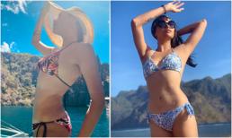 Võ Hoàng Yến tiếp tục chuỗi ngày du lịch bất tận, phô diễn thân hình nóng bỏng trên biển Thái Bình Dương