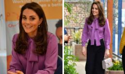 Em dâu bung lụa 1 ngày mất hơn nửa tỷ đồng tiền quần áo, Kate chứng tỏ đẳng cấp Nữ hoàng khi lên đồ tiết kiệm vẫn đẹp ngất ngây