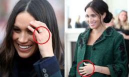 Meghan bất ngờ không đeo nhẫn đính hôn do Hoàng tử Harry tự tay thiết kế, dấy nghi vấn hôn nhân trục trặc