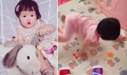 Chưa tròn 1 tuổi, Hoa hậu Đặng Thu Thảo đã tập cho con gái đức tính này