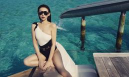 Kỳ nghỉ sang chảnh tại thiên đường du lịch Maldives của vợ chồng Huyền Baby