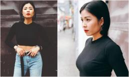 MC Nguyễn Hoàng Linh khoe tóc mới và hé lộ xăm thêm hình trong tương lai