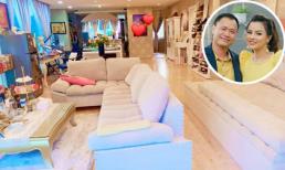 Không gian biệt thự rộng sang trọng, tiện nghi của vợ chồng Vũ Thu Phương