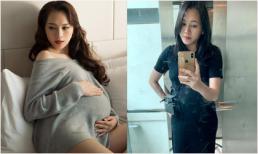 Mang thai mới 37 tuần, Ngọc Thạch đã muốn 'đẻ nhanh cho đỡ rảnh'