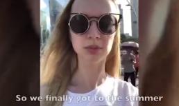 Những hình ảnh cuối cùng của nữ người mẫu Nga trước khi lên chiếc máy bay xấu số khiến 157 người chết