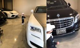 Dàn siêu xe cực 'khủng' của gia đình Đan Trường tại Mỹ