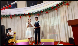 Á hậu Bùi Phương Nga song ca 'tình bể bình' với bạn trai Bình An sau khi công khai tình yêu