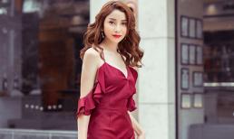 Vẻ đẹp lai 4 dòng máu 'gây sốt' của Á hậu Áo dài Việt Nam 2019 Angelploy