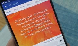 Lợi dụng Facebook gặp sự cố, dân mạng lại tung trò lừa 'bisou' để kiểm tra an toàn