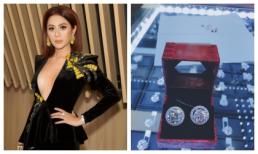 Lâm Khánh Chi được mẹ ruột tặng bông tai kim cương trị giá hơn 20 tỉ?