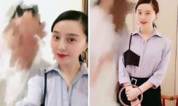 Vừa mới bị đồn chia tay Lý Thần, Phạm Băng Băng đã bị soi không đeo nhẫn đính hôn 