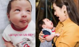 Con trai Thanh Thúy được mẹ gọi là 'thánh biểu cảm' nhờ loạt khoảnh khắc siêu đáng yêu