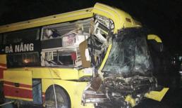 Xe khách đâm vào đuôi rơ – moóc, 1 người chết và nhiều người bị thương