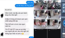 Lắp camera cho nhà nghỉ, anh chàng uất nghẹn khi thấy chính cảnh bạn gái cùng bạn thân vào đây