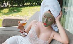 Thúy Vi 'chơi lớn' khi diện váy xuyên thấu táo bạo, không mặc nội y khoe 'hàng khủng'