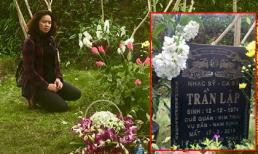 Tròn 3 năm ngày mất cố nhạc sĩ Trần Lập, bà xã Mai Hoa đến viếng và viết tâm thư xúc động