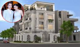 Bà xã Đăng Khôi hé lộ căn biệt thự 'cực khủng' đang xây dựng