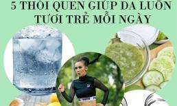 Muốn có một làn da mềm mịn, tươi trẻ hãy học hỏi bí quyết dưới đây của MC Huyền Ny