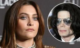 Con gái Michael Jackson rạch cổ tay tự tử giữa scandal ấu dâm của bố?