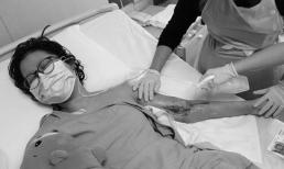 Đăng ảnh con gái mổ cánh tay, đạo diễn 'Những ngọn nến trong đêm' trả lời câu hỏi 'Tiền nhiều để làm gì'