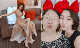 Sao Việt 17/3/2019: Hồ Ngọc Hà gợi cảm khi diện váy xẻ tà, Thu Minh nhí nhảnh chụp ảnh cùng mẹ