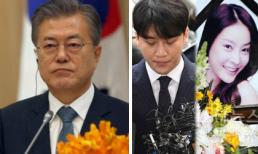 Đích thân Tổng thống Hàn ra lệnh khẩn cấp yêu cầu điều tra kỹ bê bối của Seungri và Jang Ja Yeon