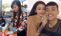 Sau khi ly hôn chồng, 'hot girl bánh tráng trộn Đà Lạt' đã công khai bạn trai mới 