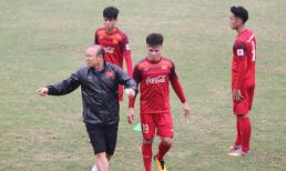 Gạch tên 5 cầu thủ, thầy Park vẫn đau đầu với bài toán nhân sự trước vòng loại U23 châu Á