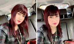 Hiền Mai 'sướng mất ngủ' khi gặp tài xế hâm mộ đến nỗi dán hình cô trong phòng