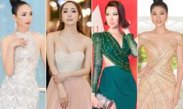 Ai xứng danh 'Nữ hoàng thảm đỏ' showbiz Việt tuần qua? (P107)