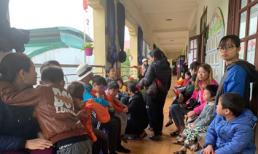 Hỗn loạn, chen lấn khi đăng ký xét nghiệm sán lợn ở Bắc Ninh 